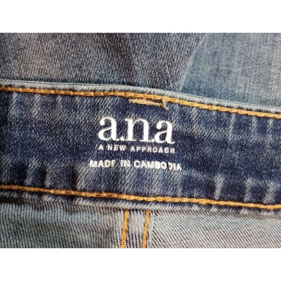 A n.a Shorts Ladies 16 Denim‎ Burmuda - Picture 3 of 6